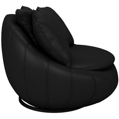 Poltrona Giratória Kira M03 Couríssimo Preto