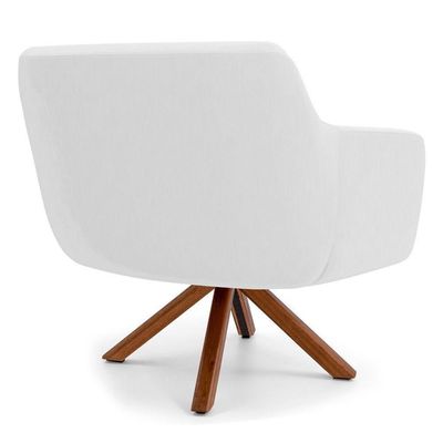 Kit 02 Poltronas Jade D02 Corano Branco C-12