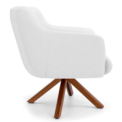Kit 02 Poltronas Jade D02 Corano Branco C-12