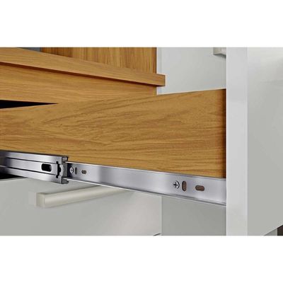 Kit De Cozinha 4Pçs Burguesa Premium 5Pçs (2 Balcões + 2 Aéreos + 1 Paneleiro) C5p26 Freijo/grafite
