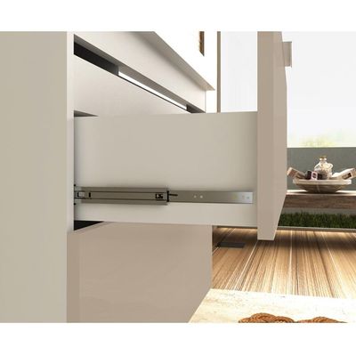 Kit Banheiro Gabinete 60Cm Pietra B06 Gianduia Brilho