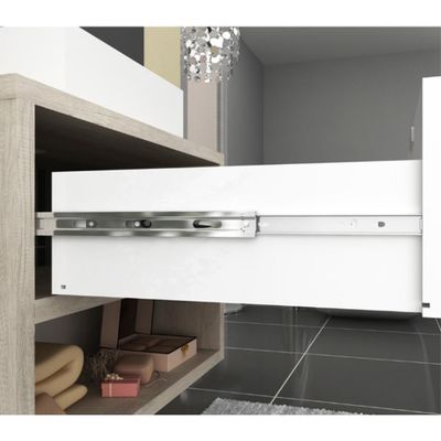 Conjunto Banheiro Gabinete 60cm Com Cuba E Espelho Branco