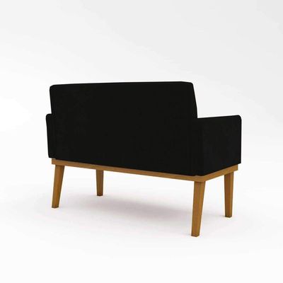 Kit 02 Poltrona Courino + 01 Namoradeira Reforçada
