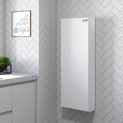 Armário Cozinha Utilitário 1 Porta Branco Carraro