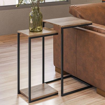 Kit Mesas Laterais E Prateleira D01 Design Demolição