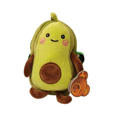Bolsa De Ombro Shoulder Bag Abacate Pelúcia - Bbr Toys