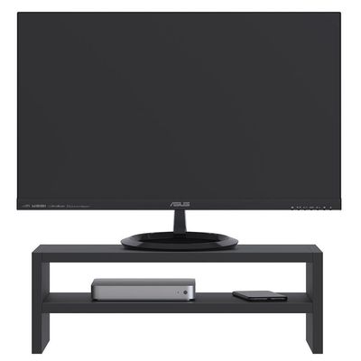 Suporte Para Monitor Stand Home Office Lap L03 Preto