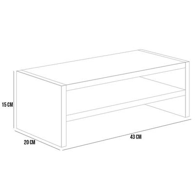 Suporte Para Monitor Stand Home Office Lap L03 Preto