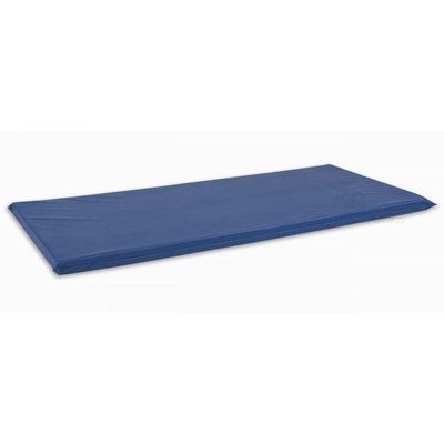 Colchonete em Napa com Espuma 90x40x3Cm Azul Royal