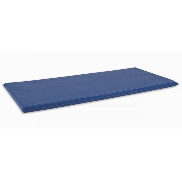 Colchonete em Napa com Espuma 90x40x3Cm Azul Royal