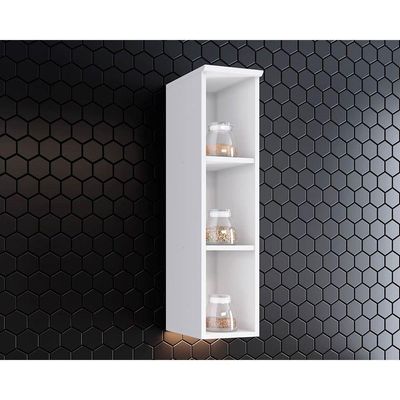 Nicho de Cozinha Modulado   Aéreo Americana 20cm Branco - Henn