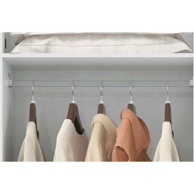 Guarda Roupa Casal 8 Portas e 6 Gavetas Master 8.6 Atacama - Santos Andirá