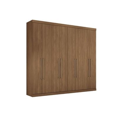 Guarda Roupa Casal 8 Portas e 4 Gavetas Master Vip 8.4 Atacama - Santos Andirá