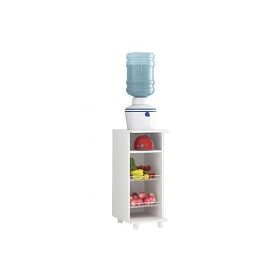 Balcão Fruteira Cozinha BF-3206 c/ 2 Cestos 31cm Branco - Tecno Mobili