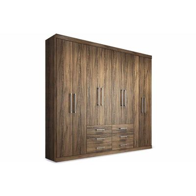 Guarda Roupa 8 Portas e 6 Gavetas Master 8.6 Demolição - Santos Andirá