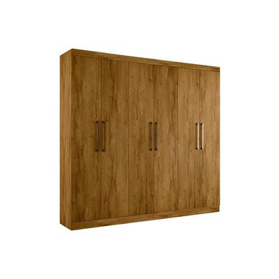 Guarda Roupa 6 Portas  e 4 Gavetas Zeus Rovere - Bianchi