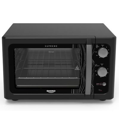 Forno de Bancada Elétrico 44L Supreme Preto Dako 220V