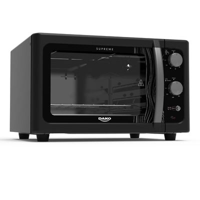 Forno de Bancada Elétrico 44L Supreme Preto Dako 220V