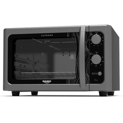 Forno de Bancada Elétrico 44L Supreme Titanium Dako 220V