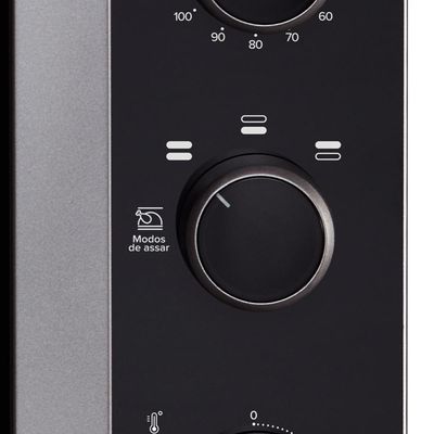 Forno Elétrico de Bancada Sapore Preto 44 L 127V