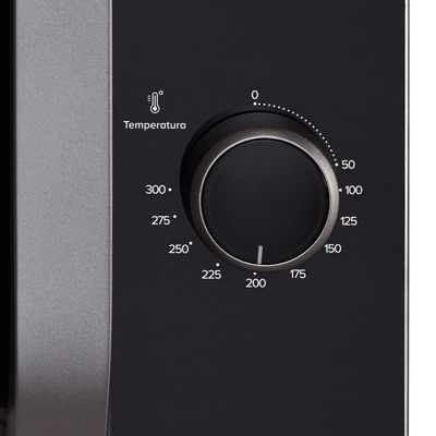 Forno Elétrico de Bancada Sapore Preto 44 L 127V