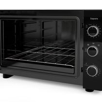 Forno Elétrico de Bancada Sapore Preto 44 L 127V