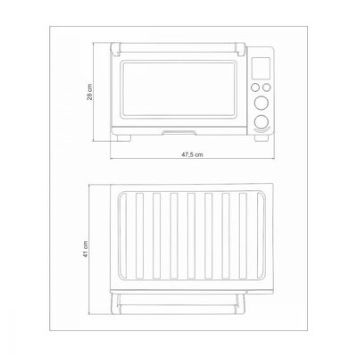 Forno Elétrico Smart Inox 22 Litros 220v Tramontina
