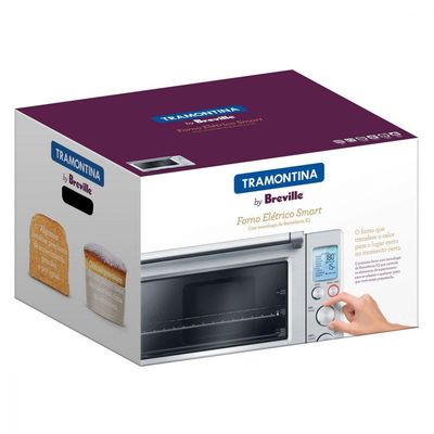 Forno Elétrico Smart Inox 22 Litros 220v Tramontina