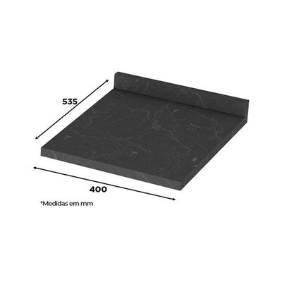 Tampo p/ Balcão Cozinha Connect 40cm Calcare - Henn