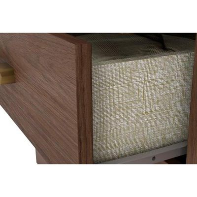 Guarda Roupa Solteiro 6 Portas e 3 Gavetas Caju DA136 Branco - Henn
