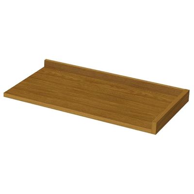 Tampo p/ Balcão Cozinha Canto Reto Americana 94cm Nature - Henn