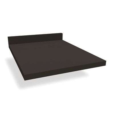 Tampo p/ Balcão Cozinha  B648 40cm Polipropileno Preto - Kappesberg