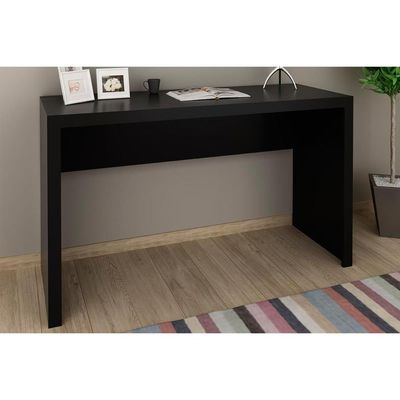 Mesa Escrivaninha Juvenil ME4135 Preto - Tecno Mobili