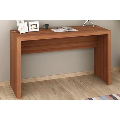 Mesa Escrivaninha Juvenil ME4135 Amêndoa - Tecno Mobili