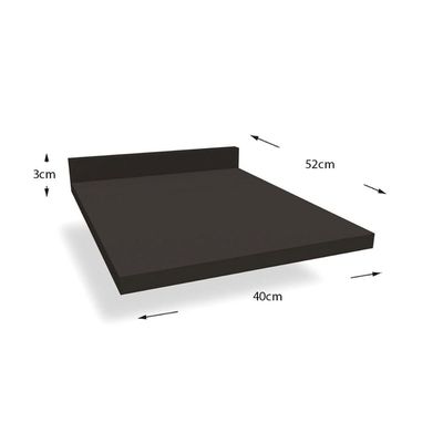 Tampo de Cozinha Modulado p/ Balcão B648 40cm Orion - Kappesberg