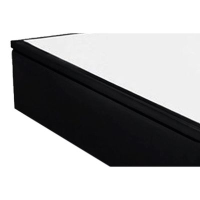 Cama Box Baú Universal Queen Suede Black (158x198x35) - Costa Rica