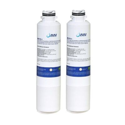 Kit 2 Filtro Interno Bbi Fs-1 Geladeira Refrigerador Samsung