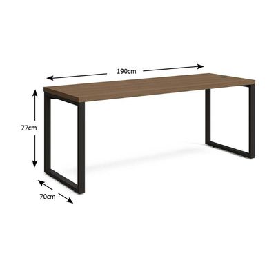 Mesa Diretor Escritório Industrial F190 Munique - Kappesberg