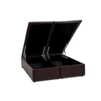 Cama Box Baú Universal Queen Courano Brown (158x198x35) - Costa Rica