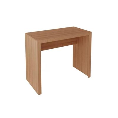 Mesa de Escritório ME4139 Amêndoa - Tecno Mobili