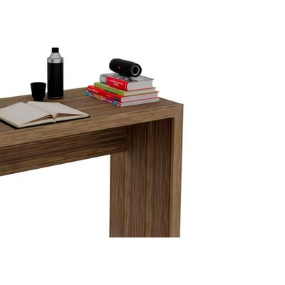 Mesa de Escritório ME4139 Branco - Tecno Mobili