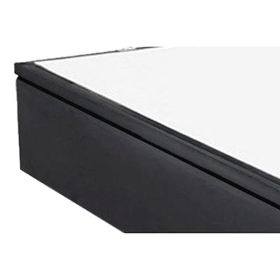 Cama Box Baú Universal Casal Suede Gray (138x188x35) - Costa Rica