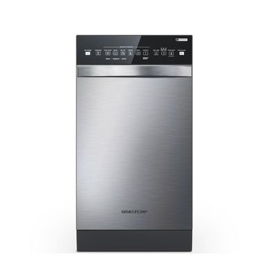 Lava Louças 10 Serviços Inox Ciclo Brastemp 110V