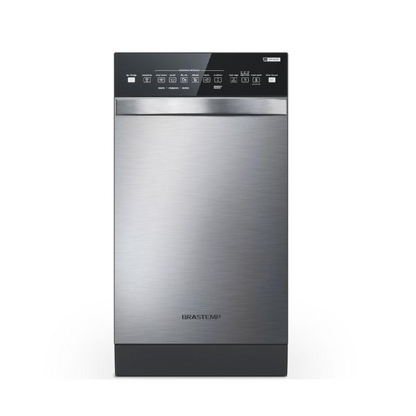 Lava Louças 10 Serviços Inox Ciclo Brastemp 110V