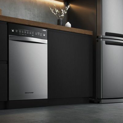 Lava Louças 10 Serviços Inox Ciclo Brastemp 110V