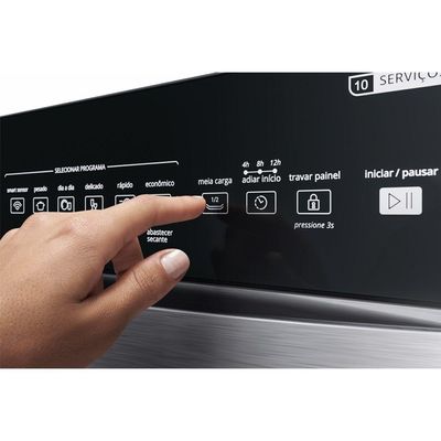 Lava Louças 10 Serviços Inox Ciclo Brastemp 110V