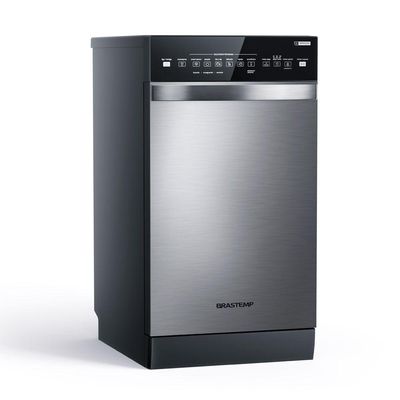 Lava Louças 10 Serviços Inox Ciclo Brastemp 110V