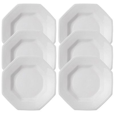 Conjunto de Pratos Fundos 06 Peças Prisma Schmidt
