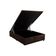 Cama Box Baú Universal Casal Suede Brown (138x188x35) - Costa Rica