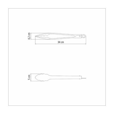 Pegador Universal Tramontina Utility Em Aço Inox